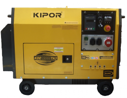 Generator Kipor KDE 12000 TA3
